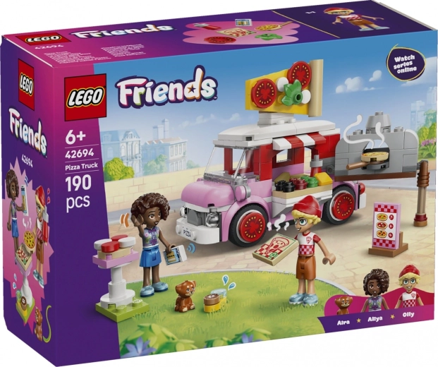 LEGO Friends Furgonetka s pizzou