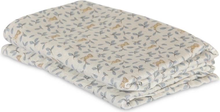 NUUROO josefine mušelínové bambusové pleny bunny leaf - 2 ks
