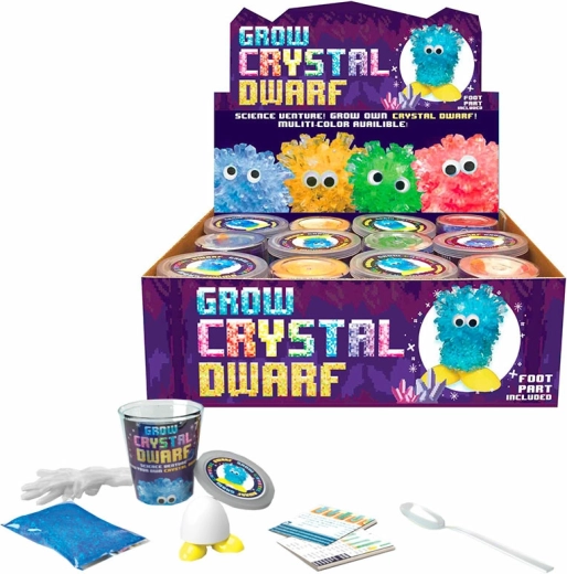 Rostoucí krystal – trpaslík