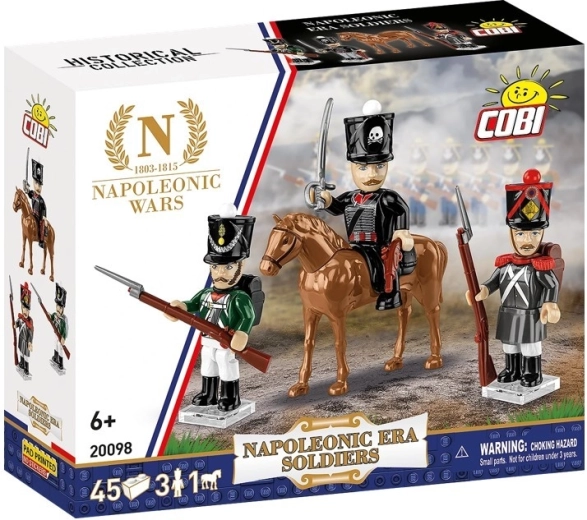 Cobi Napoleonic Wars figurky vojáků napoleonské éry