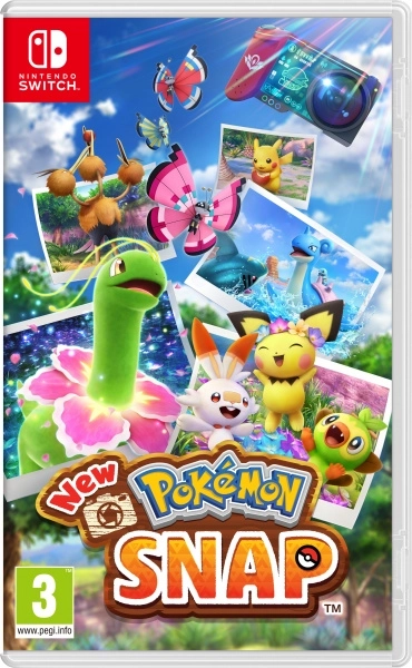 Nintendo Switch New Pokémon Snap (použitá hra)