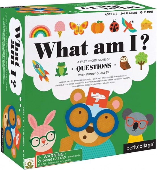 Hádej, kdo jsem? rodinná hra PETIT COLLAGE