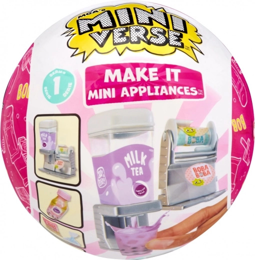 MGA's Miniverse Make It Mini automat na bubble tea - 1 kus