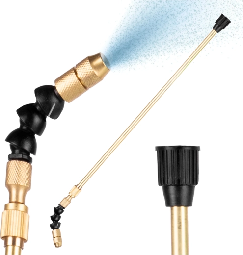 Ruční tlakový postřikovač MasterSpray 5/8 l s mosaznou teleskopickou lanou