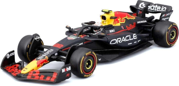 Bburago model F1 Oracle Red Bull Racing RB21 2025 Yuki Tsunoda 1:43 v akrylovém boxu