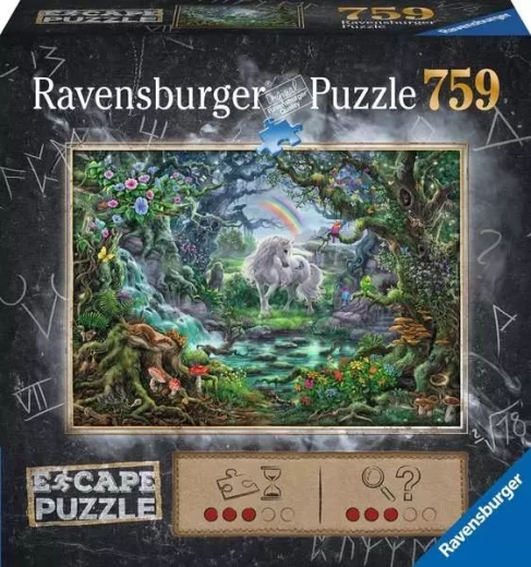 Ravensburger exit puzzle jednorožec 759 dílků