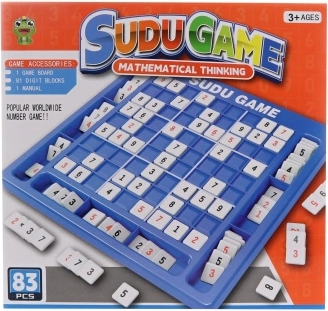 Sudoku – logická hra s čísly