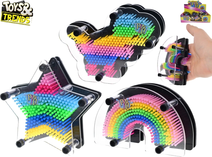 Toys & Trends Pin It! kreativní 3D otiskovací hračka