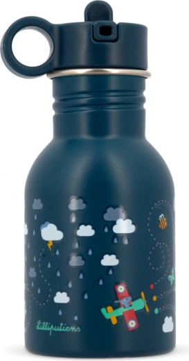 Lilliputiens láhev na pití 400 ml pejsek Jules