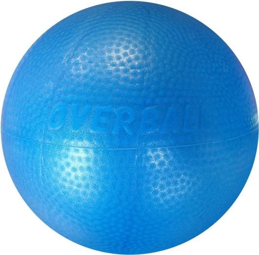 ACRA rehabilitační overball 23 cm modrý