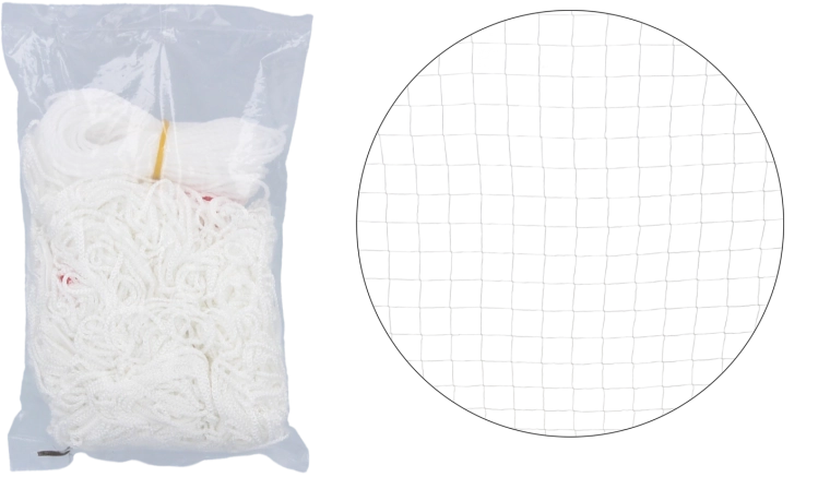 Síť na fotbalovou branku 213 × 152 × 75 cm