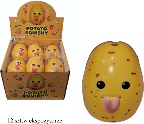 Pěnový mačkací brambor