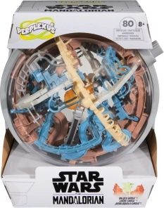 Perplexus Star Wars The Mandalorian 3D kuličkové bludiště