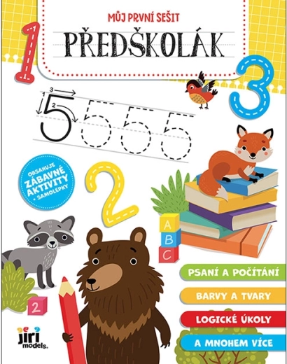 Můj první sešit předškolák
