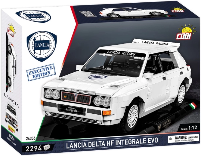 Cobi Lancia Delta HF Integrale Evo executive edition 1:12 (2294 dílků)