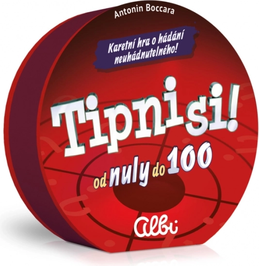 Tipni si! karetní párty hra