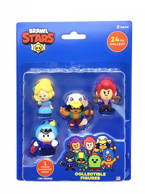 Sada figurek Brawl Stars série 1 - 5 figurek