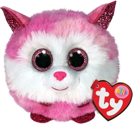 Ty Beanie Balls Princess růžový husky