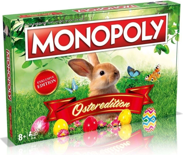 Winning Moves Monopoly: Velikonoce (německá verze) - 1 kus