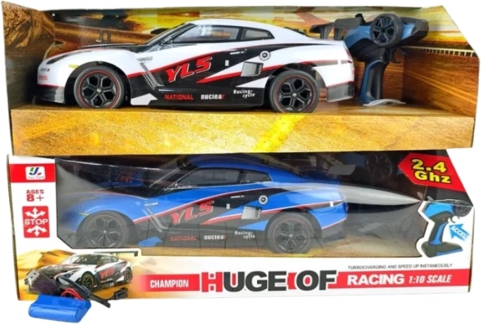 RC sportovní auto s dálkovým ovládáním 2,4 GHz (měřítko 1:10)
