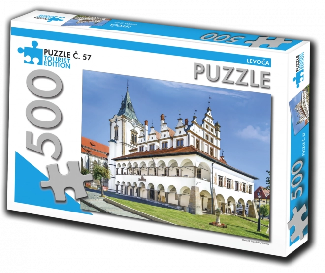 Turistické puzzle Levoča 500 dílků