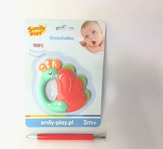 SmilyPlay chrastítko tlapka pro miminka