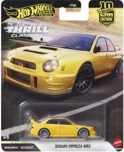 Hot Wheels prémiový angličák Car Culture – SUBARU IMPREZA WRX 1:64
