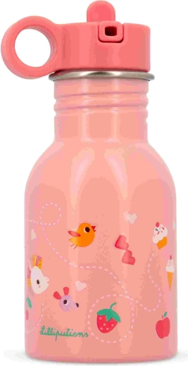 Lilliputiens láhev na pití 400 ml kočička Jeanne