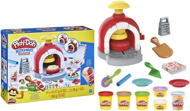 Sada plastelíny Play-Doh Pizza Trouba