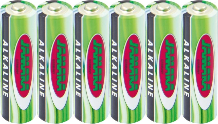 Jamara SuperCell alkalické baterie AA 1,5 V 2300 mAh (6 ks)