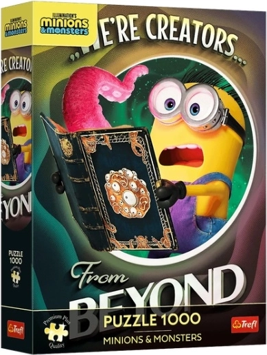 Puzzle 1000 dílků Trefl Premium Plus Mimoni 3