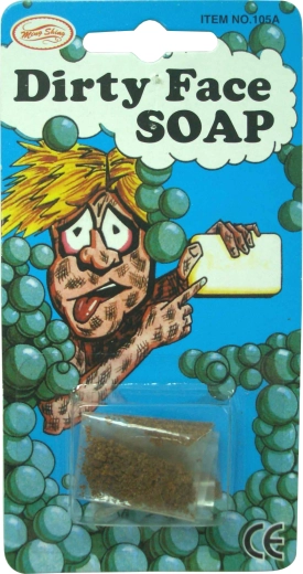 Špinící mýdlo s překvapením pro zábavné učení hygieny