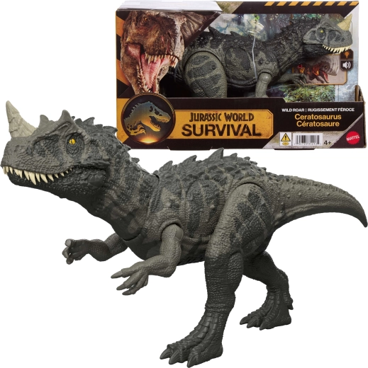Interaktivní figurka Ceratosaurus Jurassic World Survival 30 cm