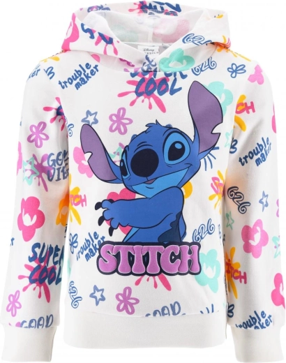 Mikina s kapucí Lilo a Stitch – Velikost: 104