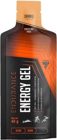 Trec Endurance energetický gel bez kofeinu pomeranč 40 g