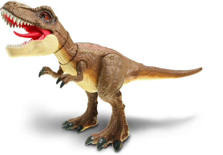 Chodící dinosaurus T‑Rex 47 cm s funkcí Primal Attack