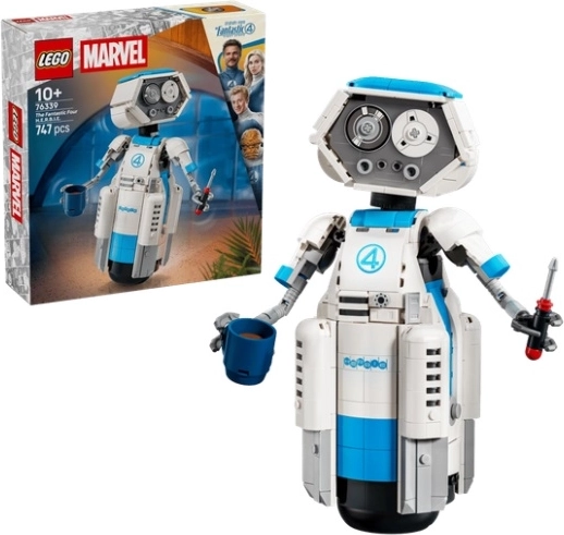 LEGO Marvel Fantastická čtyřka robot H.E.R.B.I.E.