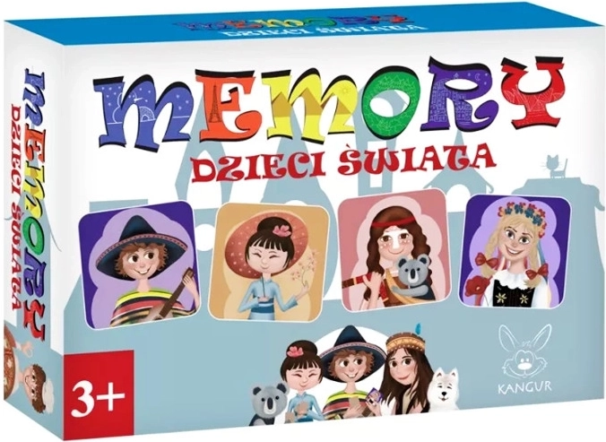 Pexeso Děti světa