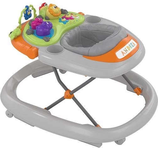 Chicco chodítko Walky Talky šedé