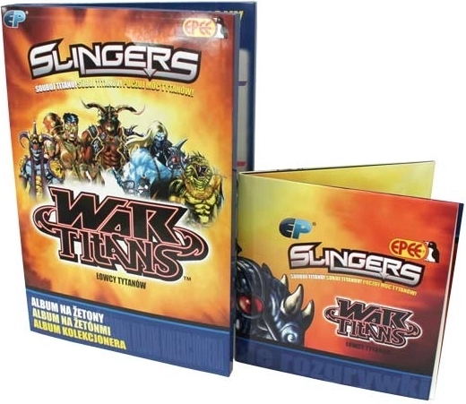 Slingers sběratelské album