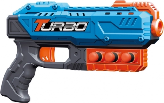 Blaster Turbo s 6 měkkými náboji