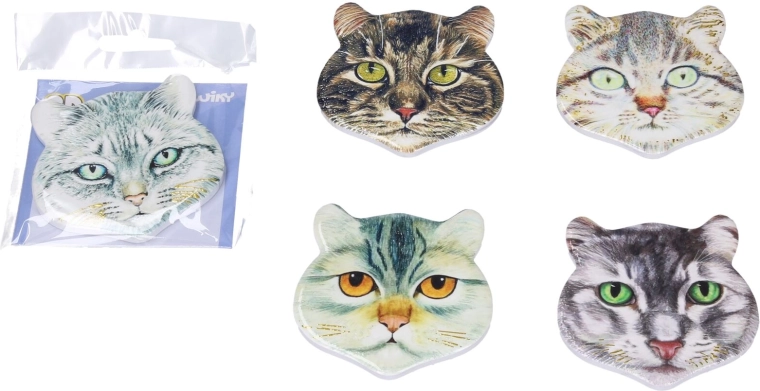 Magnet kočka 7,5 × 7,5 cm