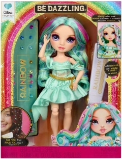 Rainbow High Be Dazzling Fashion panenka Celine Turquoise