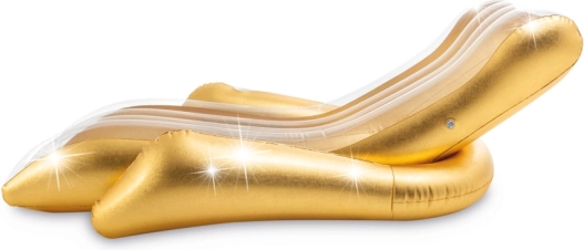 Nafukovací lenoška s třpytkami