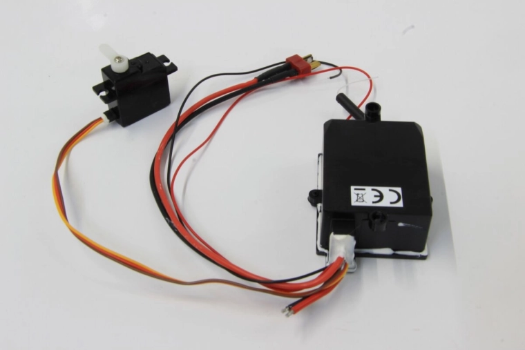JAMARA přijímač elektroniky Climater včetně serva