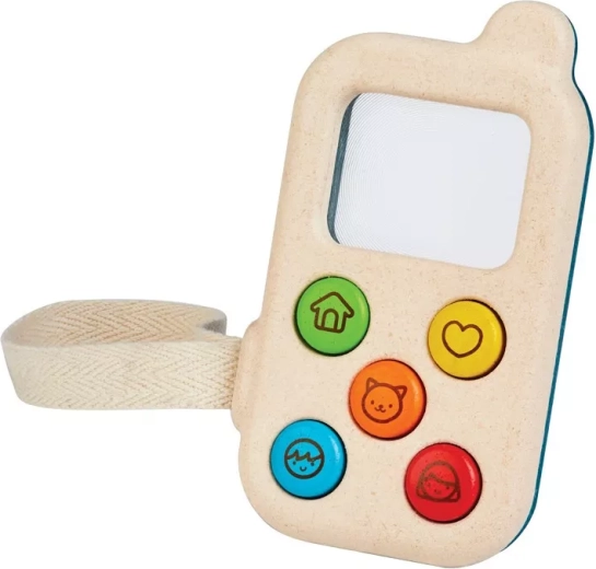 PlanToys můj první telefon