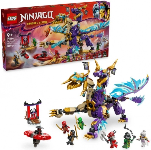 LEGO® NINJAGO® 71836 Drak soustředění Arc