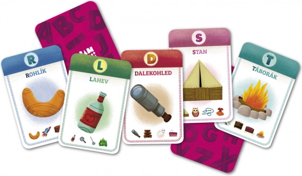 Písmenkové kvarteto – logopedická karetní hra pro děti