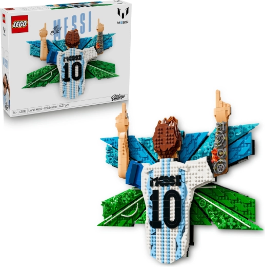 Lego editions Lionel Messi – oslavné gesto