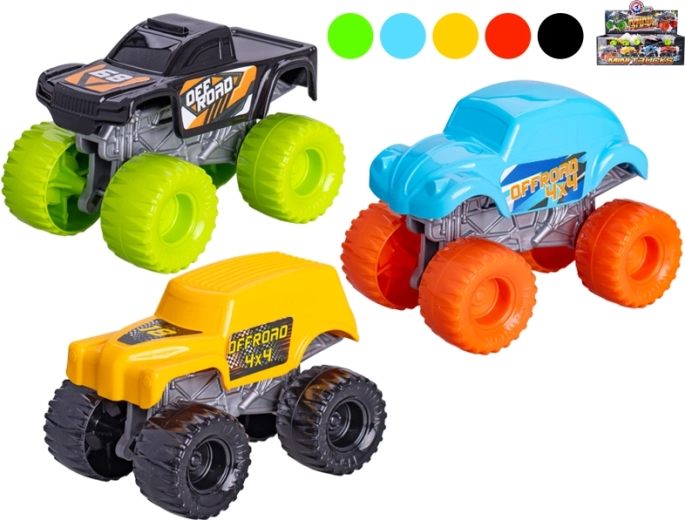 Mini truck vozidla pro děti od 18 měsíců